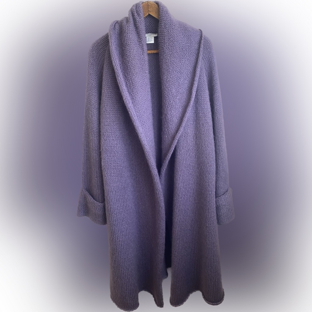 Soft Surroundings Purple Telluride Topper
